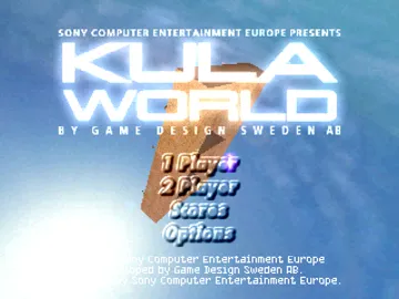 Kula World (EU) screen shot title